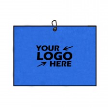 Microfiber Golf Towel W/Hook